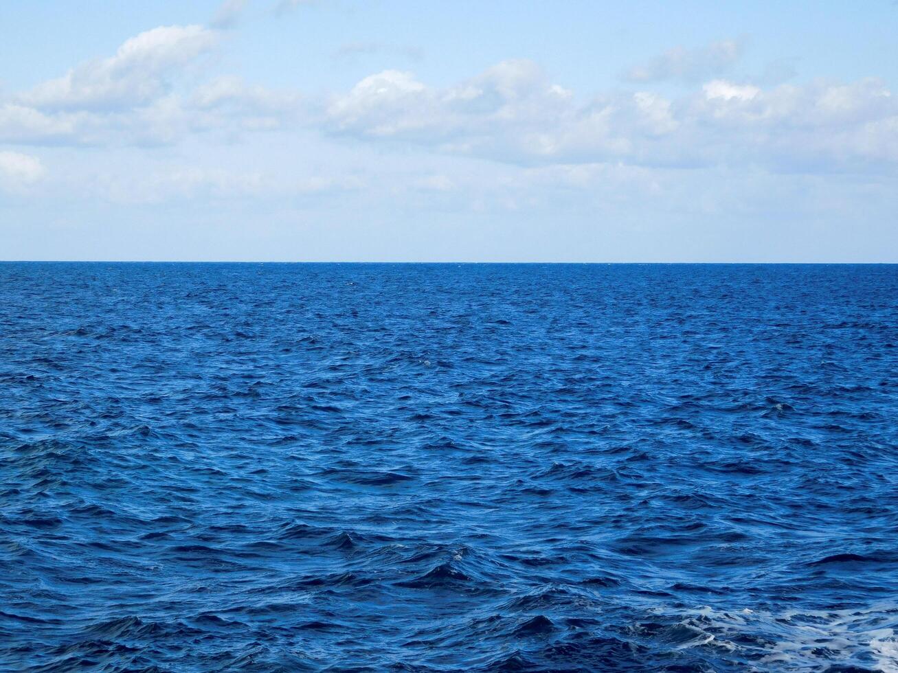 azul mar al aire libre foto
