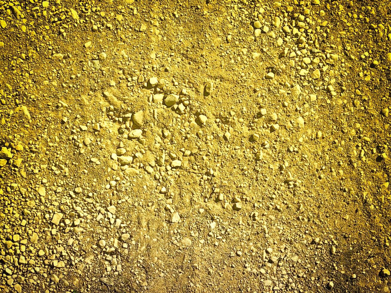 Outdoor ground texture photo