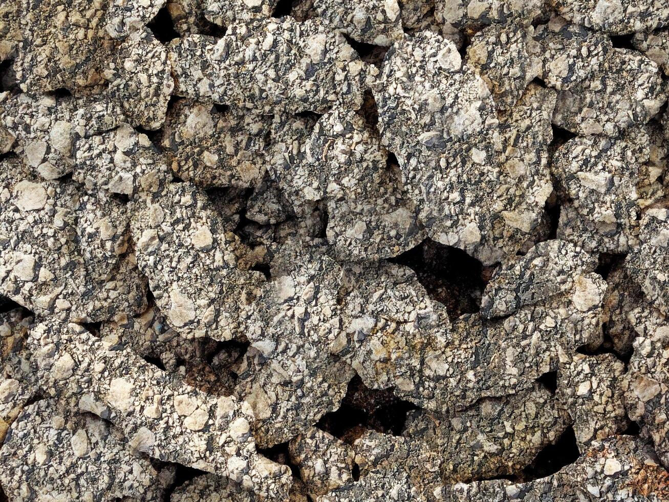Outdoor stone texture photo