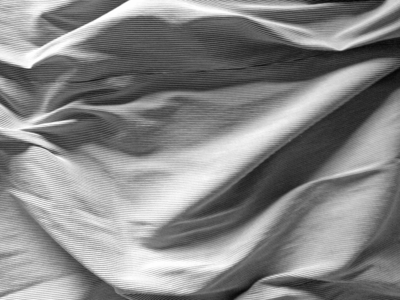 Bed Sheet Texture On Background photo