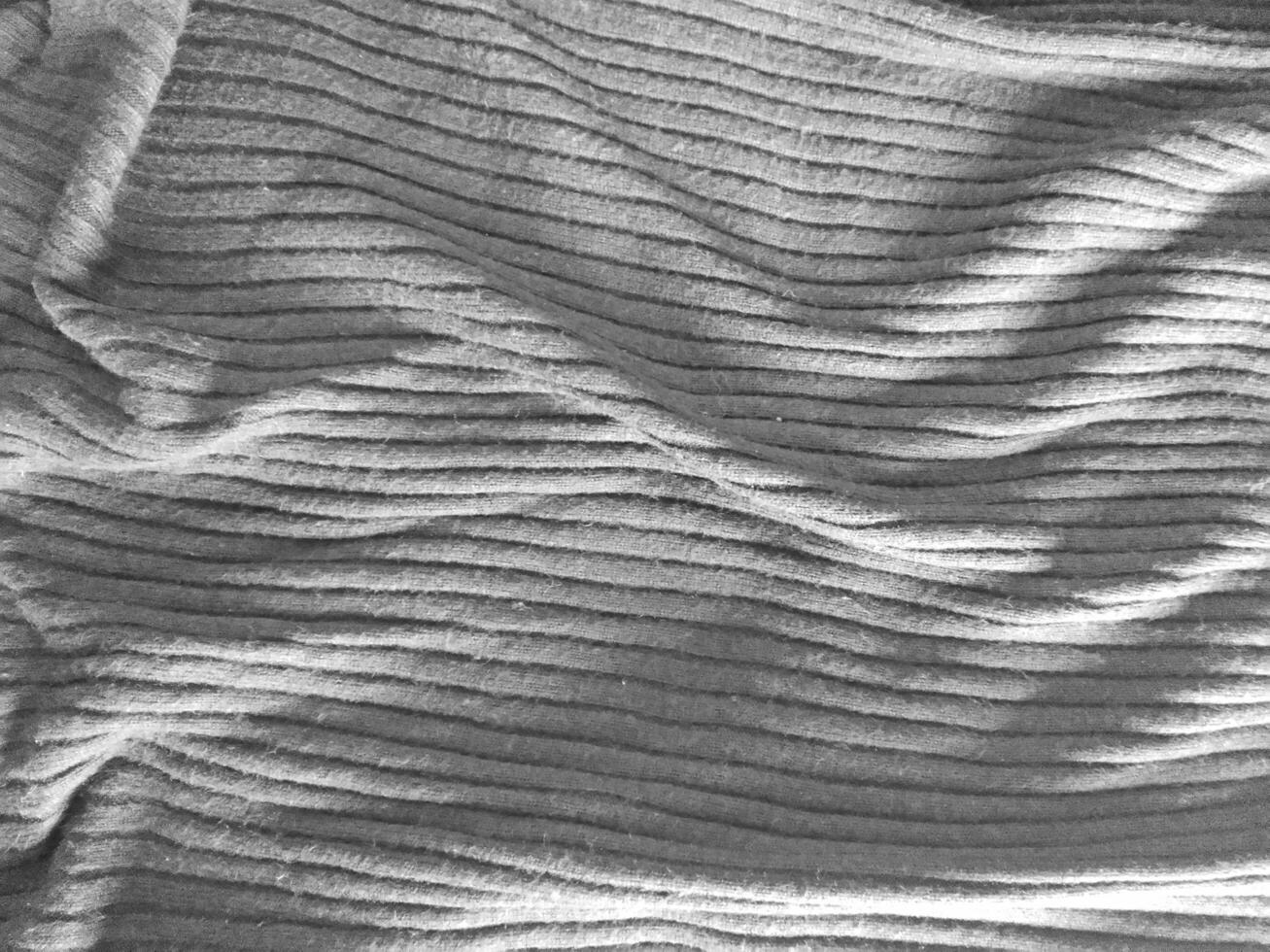 Bed Sheet Texture On Background photo