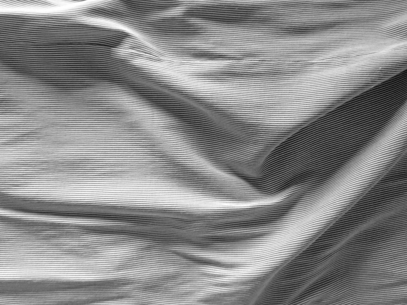 Bed Sheet Texture On Background photo