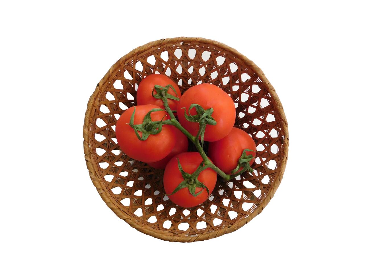 Tomatoes in the kitchen photo