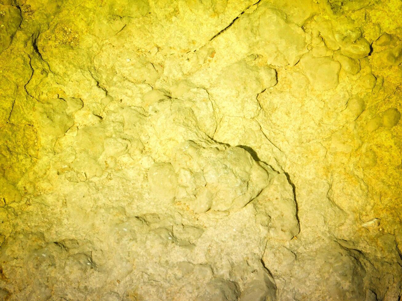 Texture Of Yellow Stone In The Garden photo