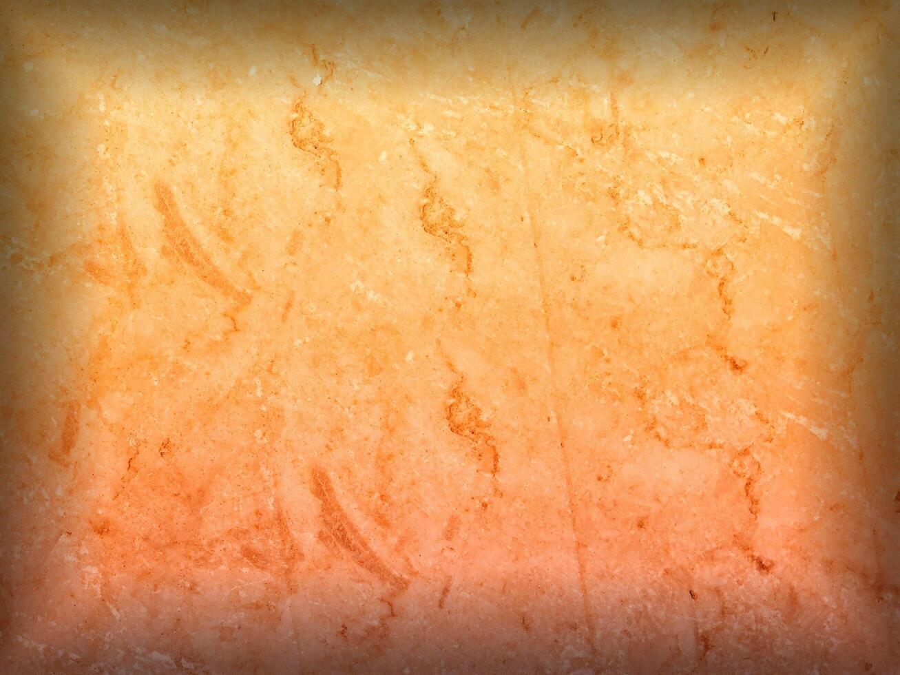 Orange Marble Texture photo