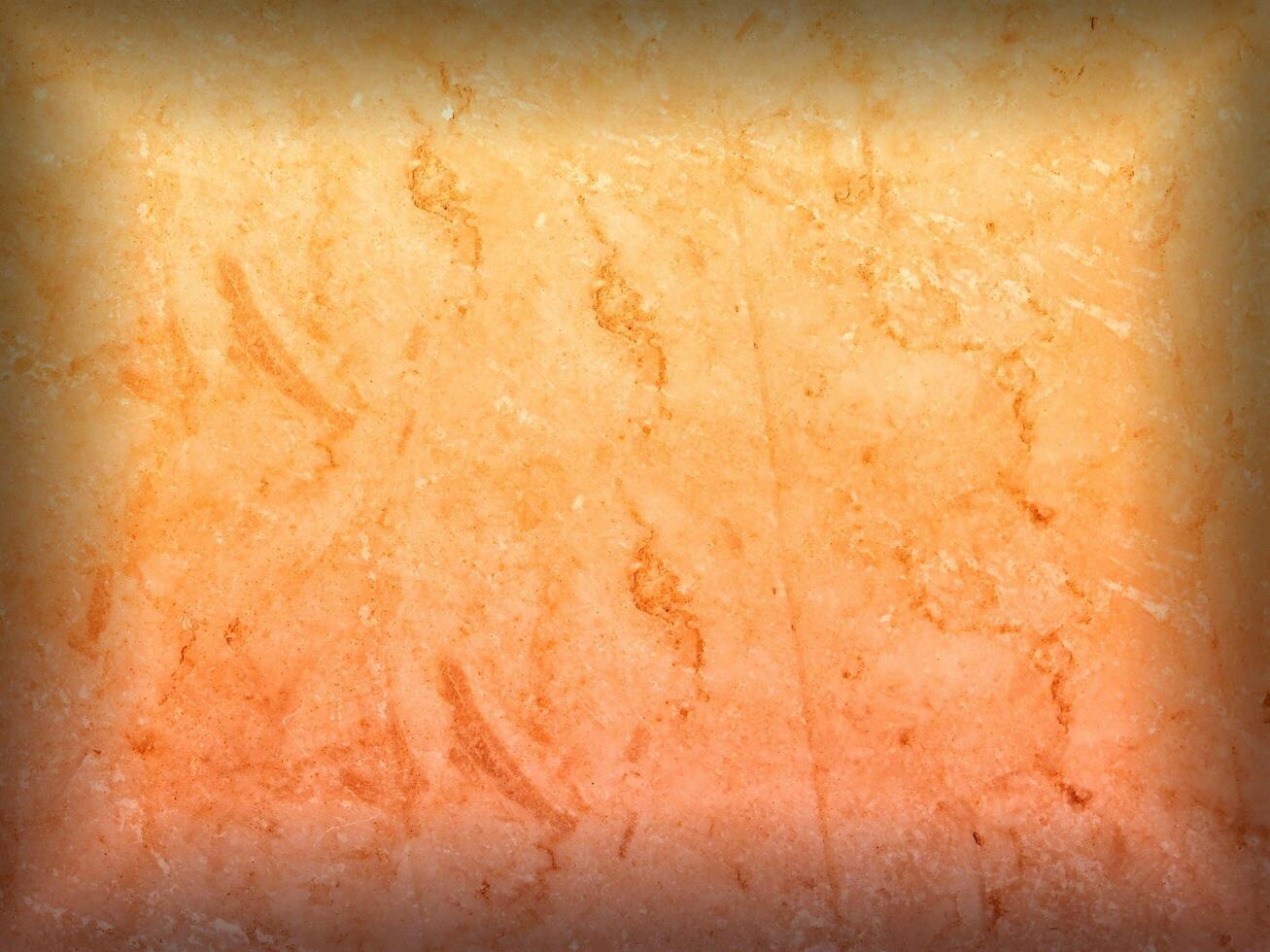 Orange Marble Texture photo