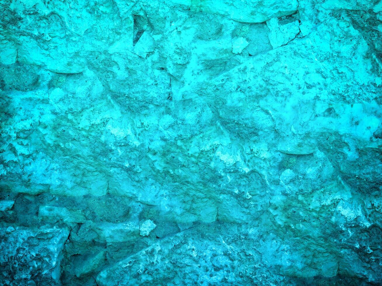 Teal Marble Texture photo