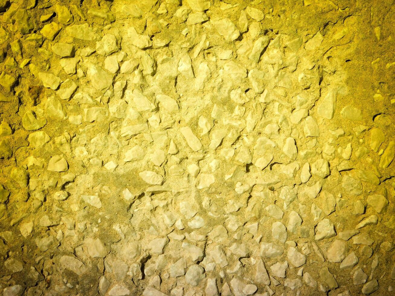 Texture Of Yellow Stone In The Garden photo