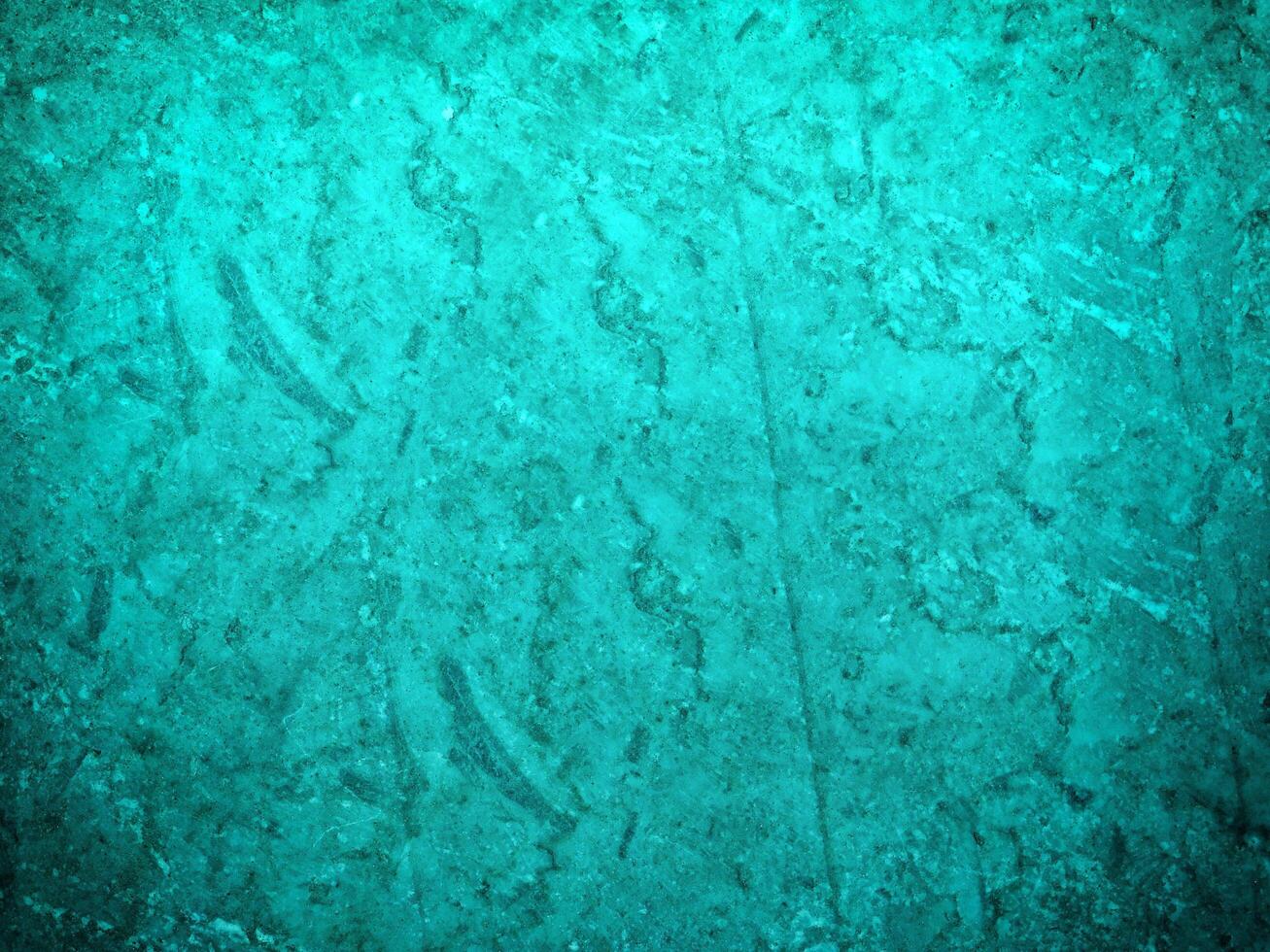 Teal Marble Texture photo