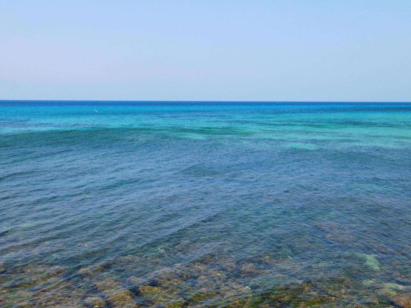 azul mar al aire libre foto