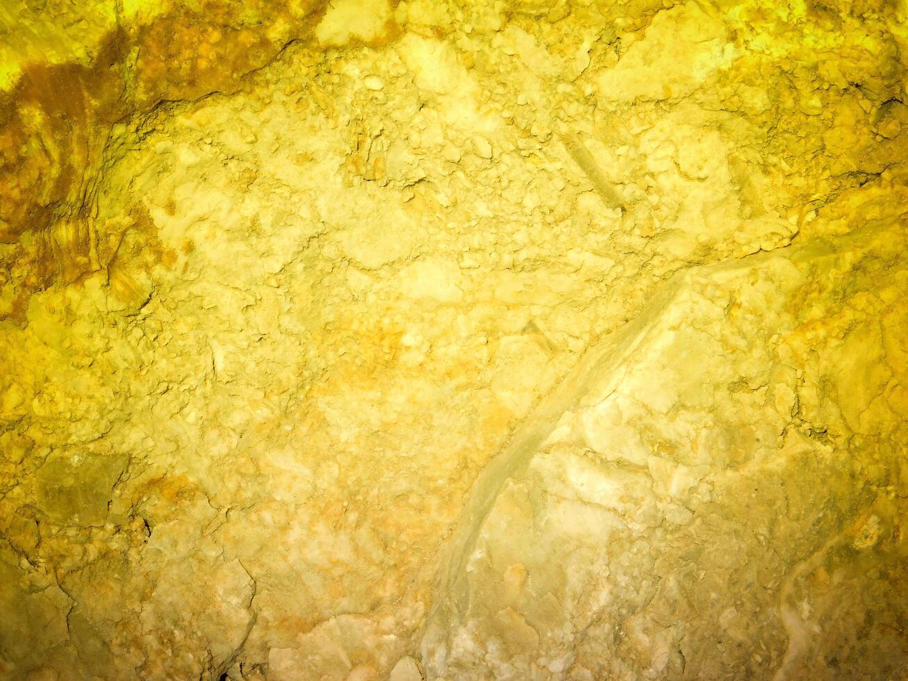 Texture Of Yellow Stone In The Garden photo