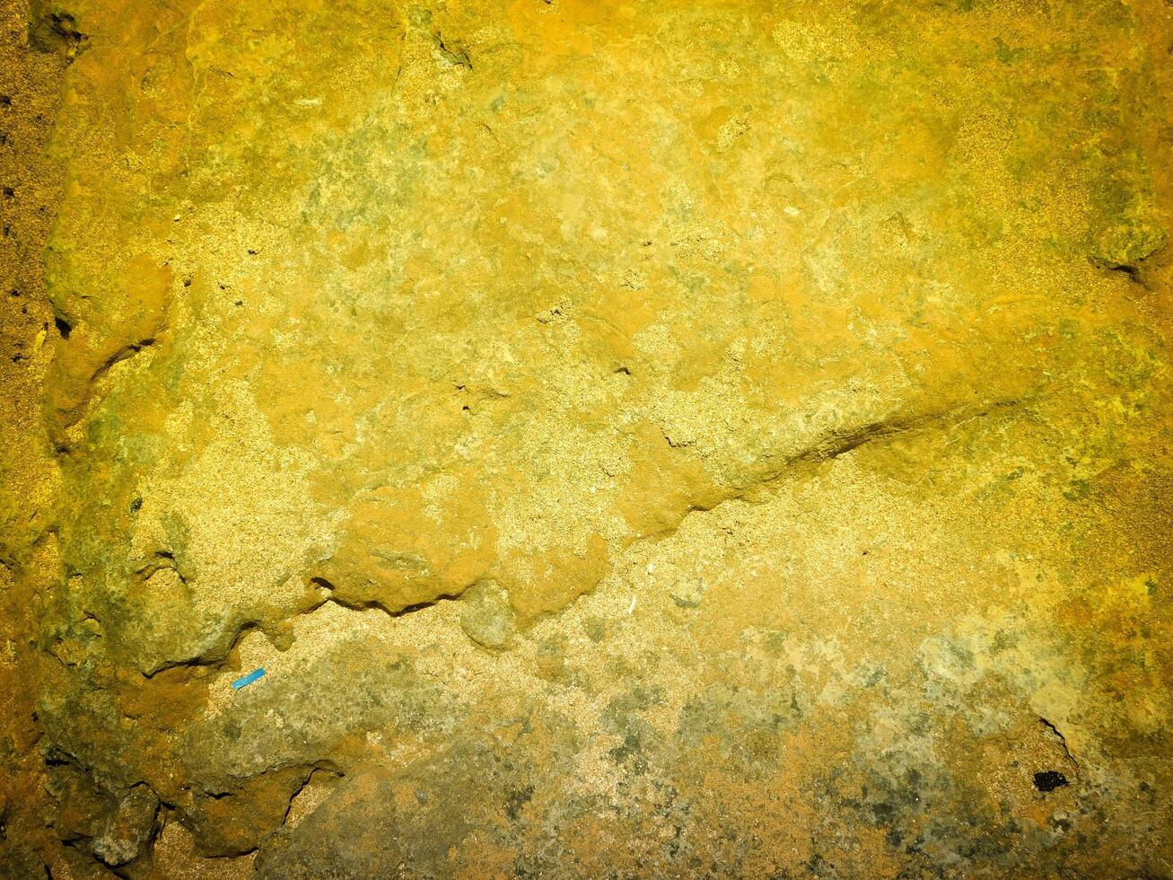 Texture Of Yellow Stone In The Garden photo