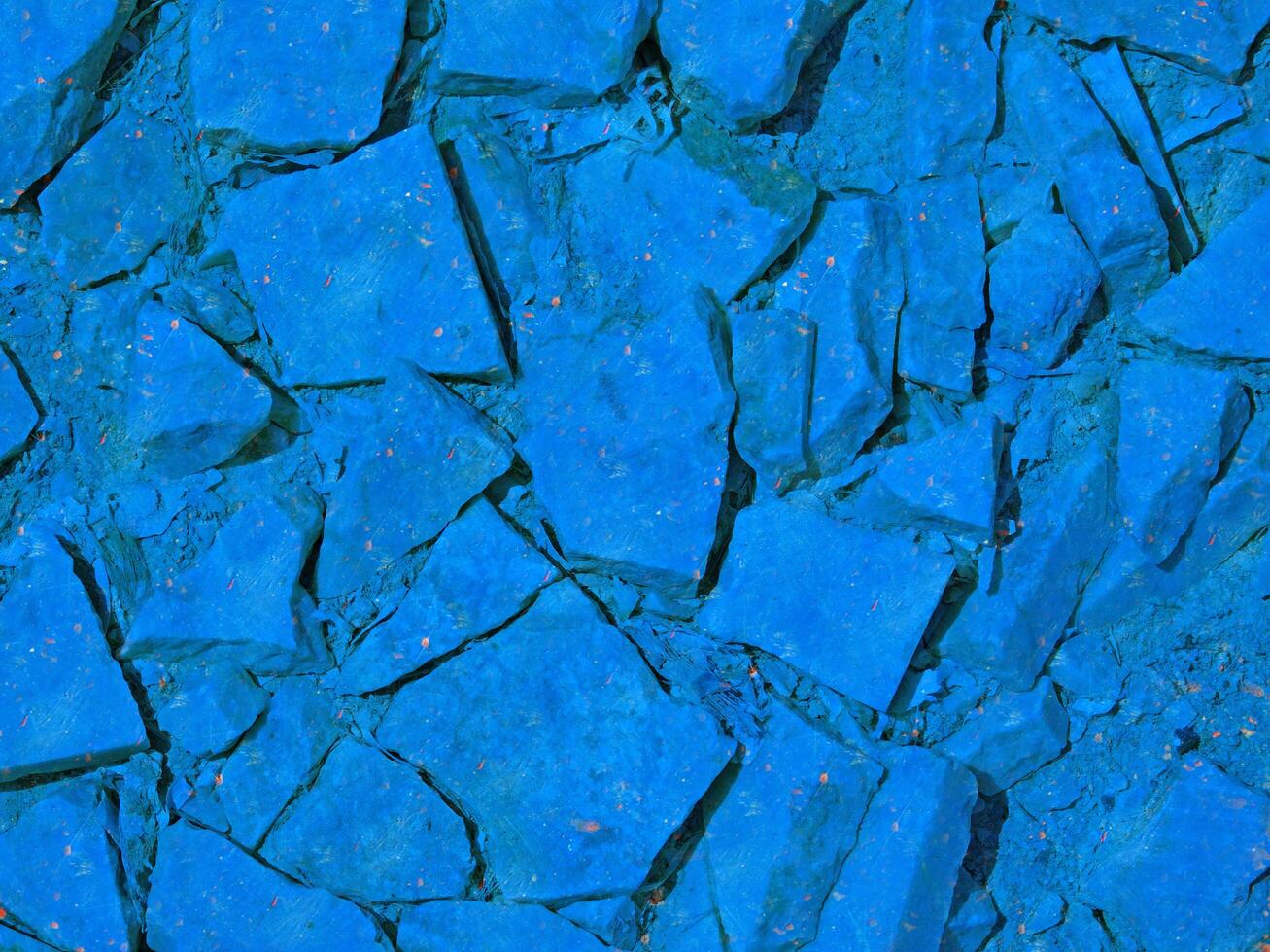 Blue Stone Texture photo