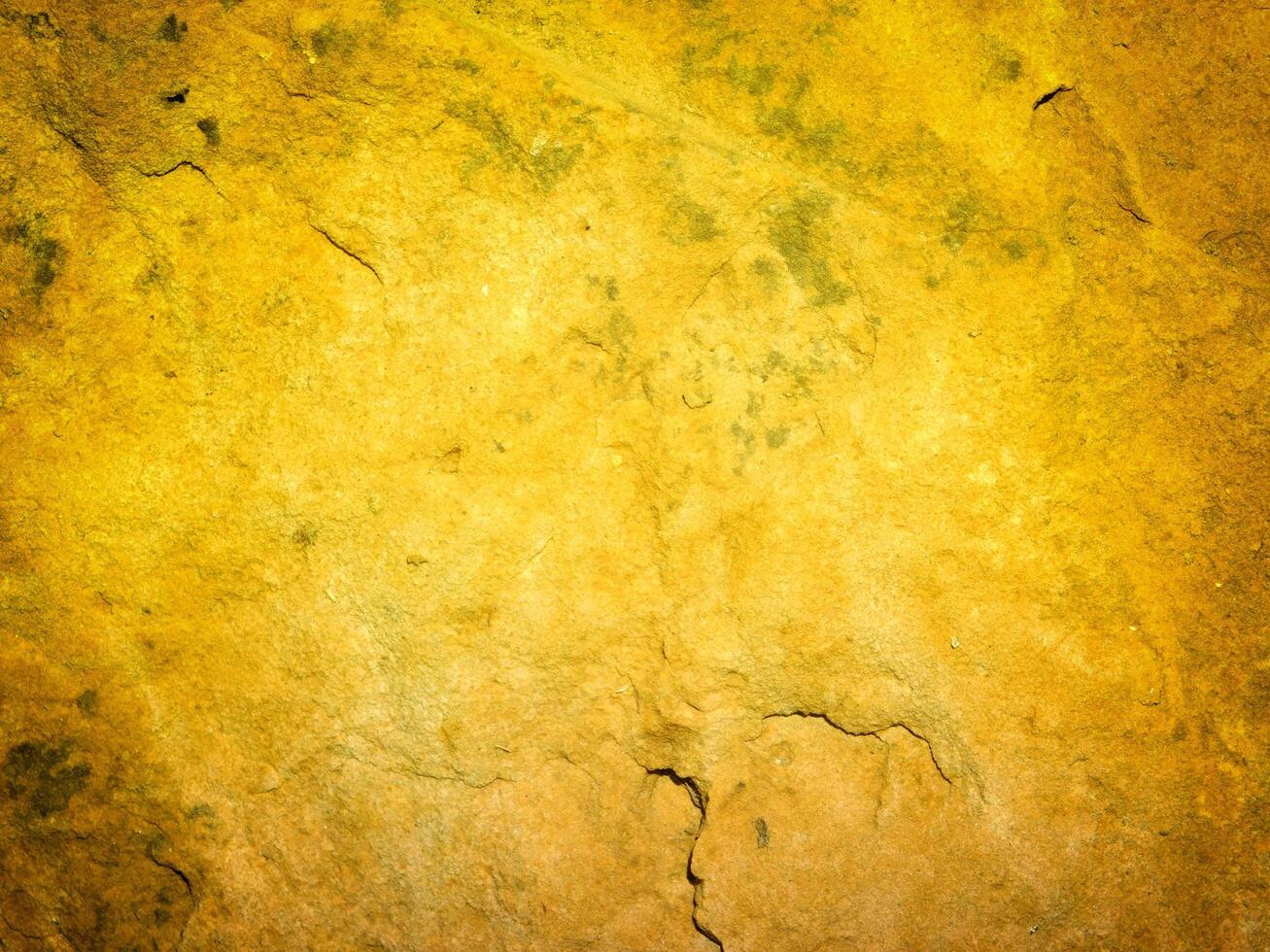 Texture Of Yellow Stone In The Garden photo