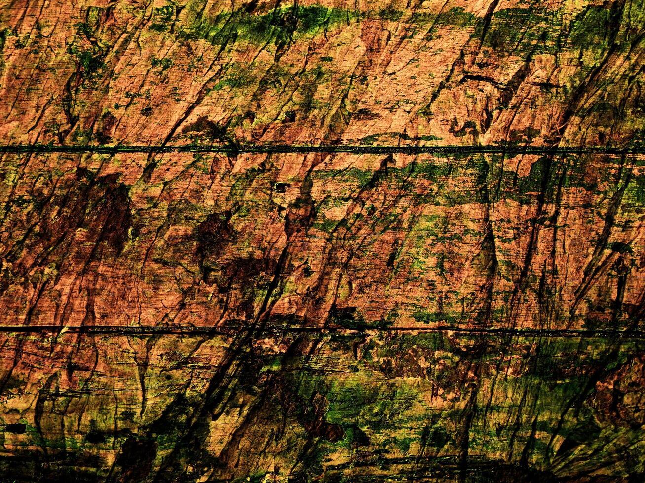 Dark Brown Wood Texture photo