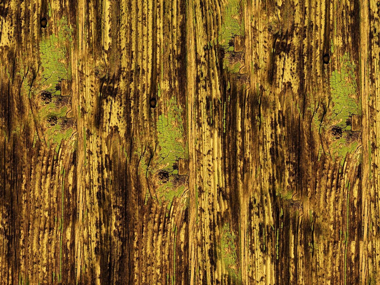 Dark Brown Wood Texture photo