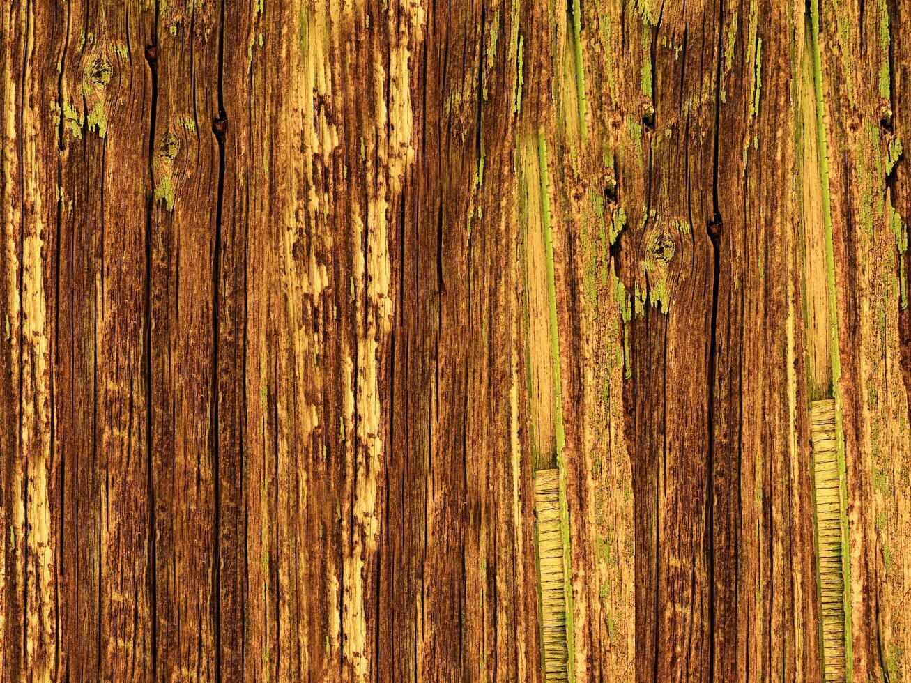 Dark Brown Wood Texture photo