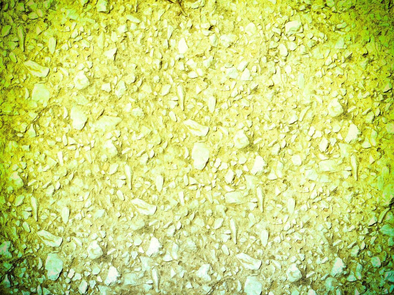 Texture Of Yellow Stone In The Garden photo