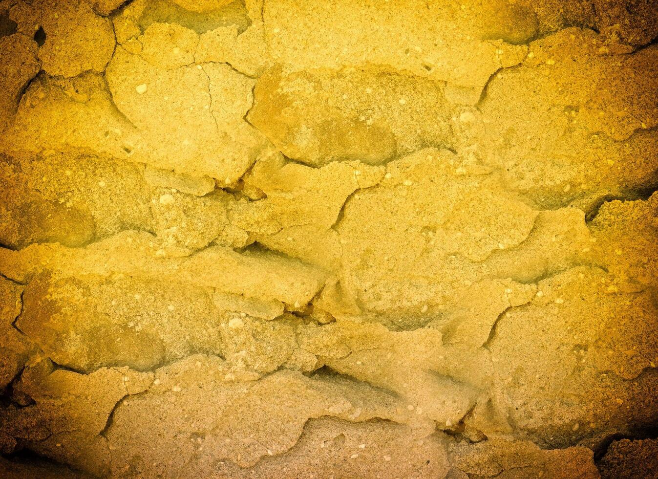 Texture Of Yellow Stone In The Garden photo