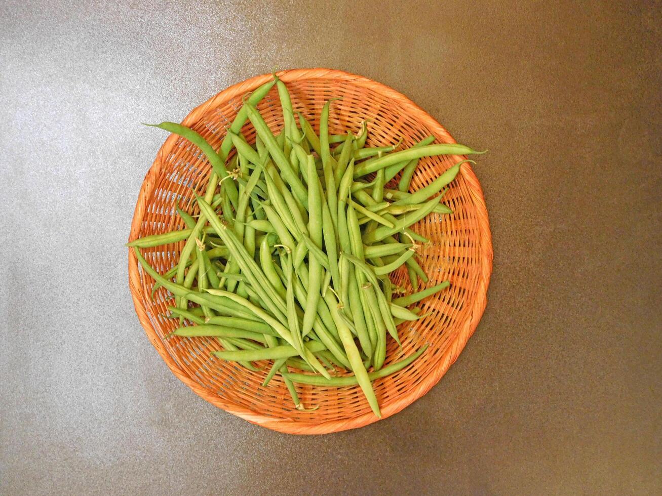 Bean In The Kitchen On Background photo