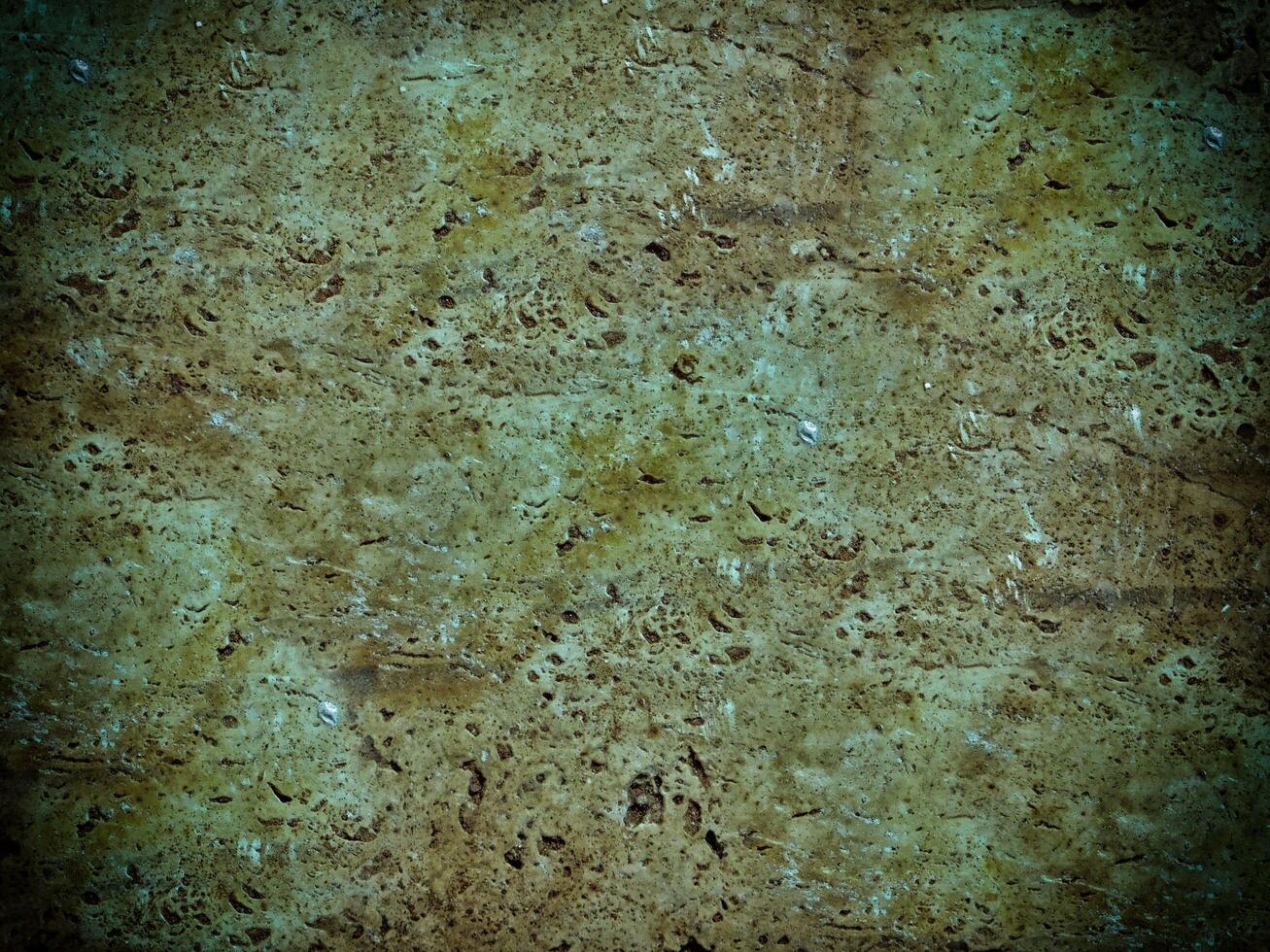 Dark Marble Texture In The Garden photo
