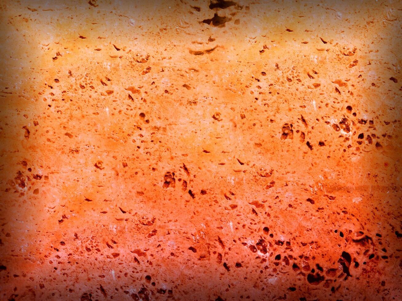 Orange Marble Texture photo