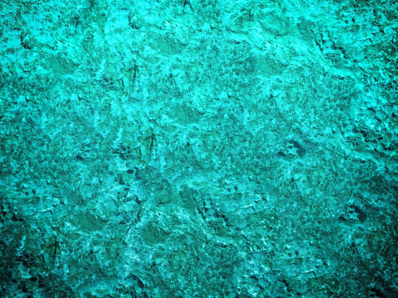 Teal Marble Texture photo