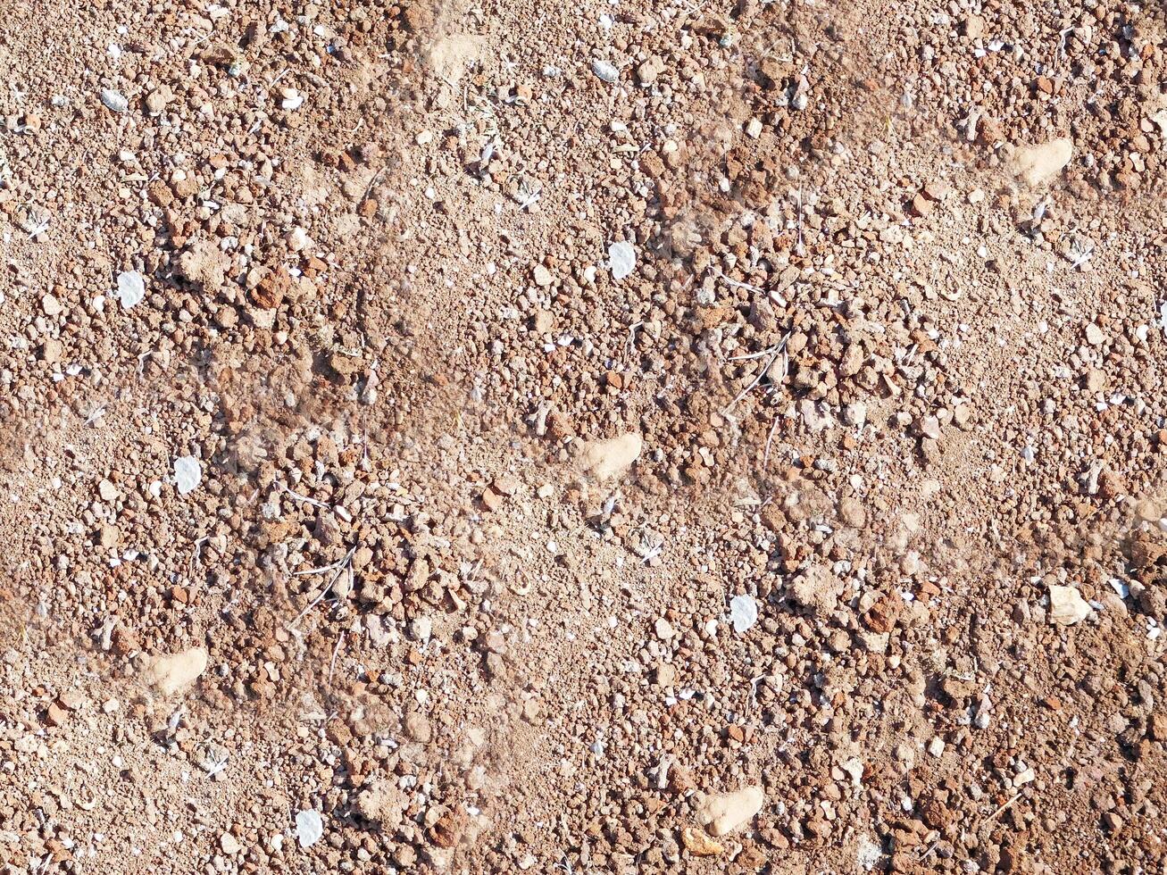 Outdoor ground texture photo