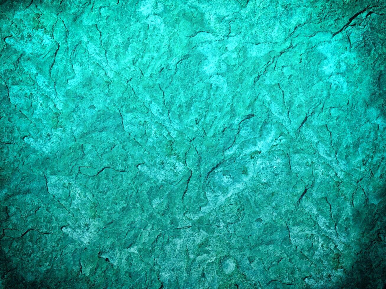 Teal Marble Texture photo