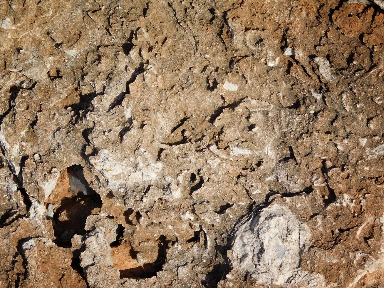 textura de piedra al aire libre foto