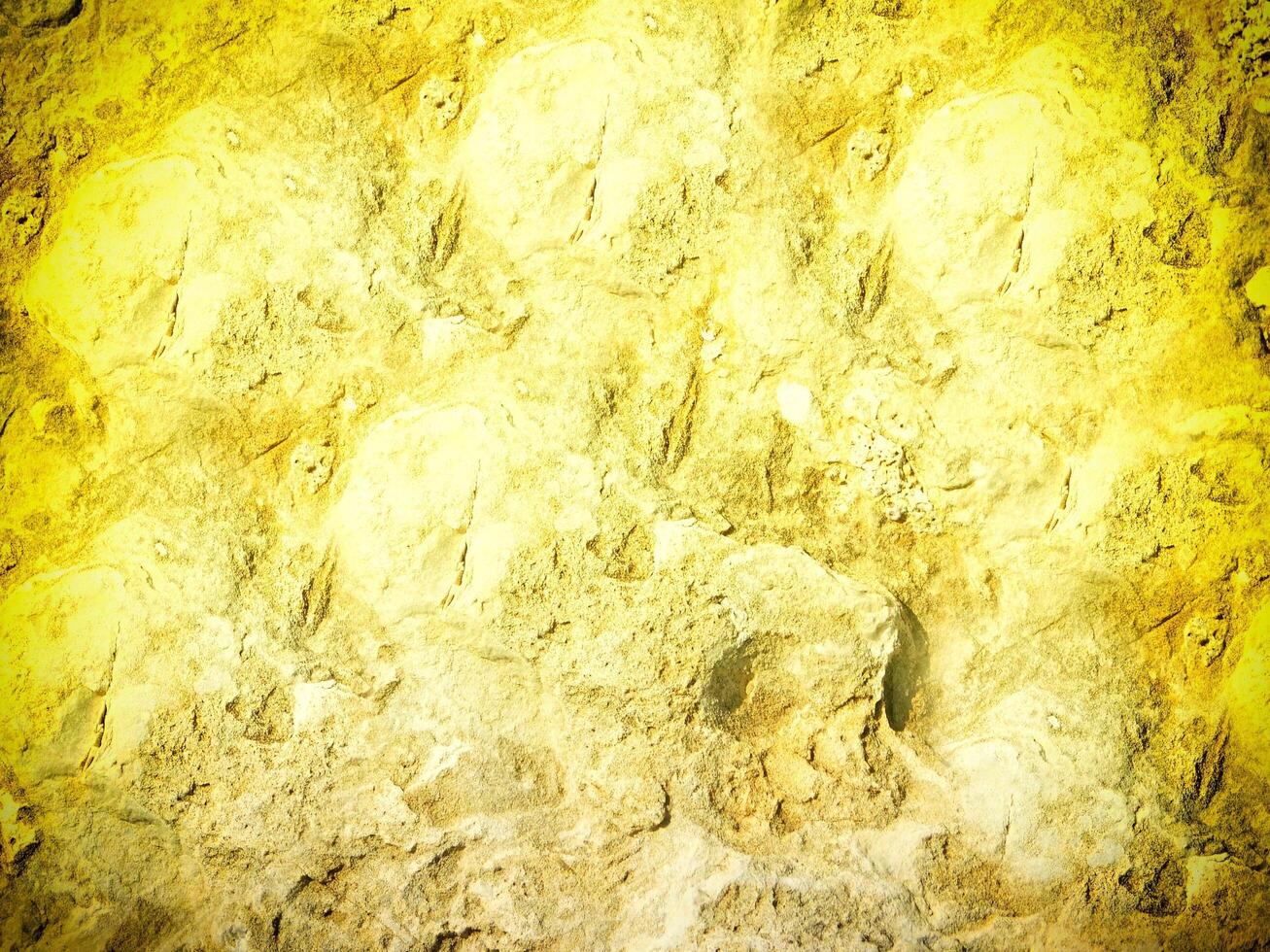 Texture Of Yellow Stone In The Garden photo