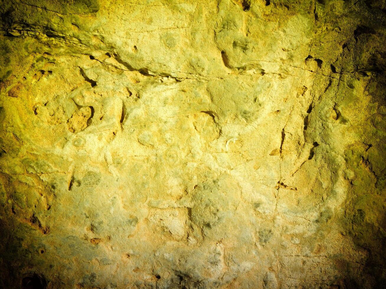 Texture Of Yellow Stone In The Garden photo