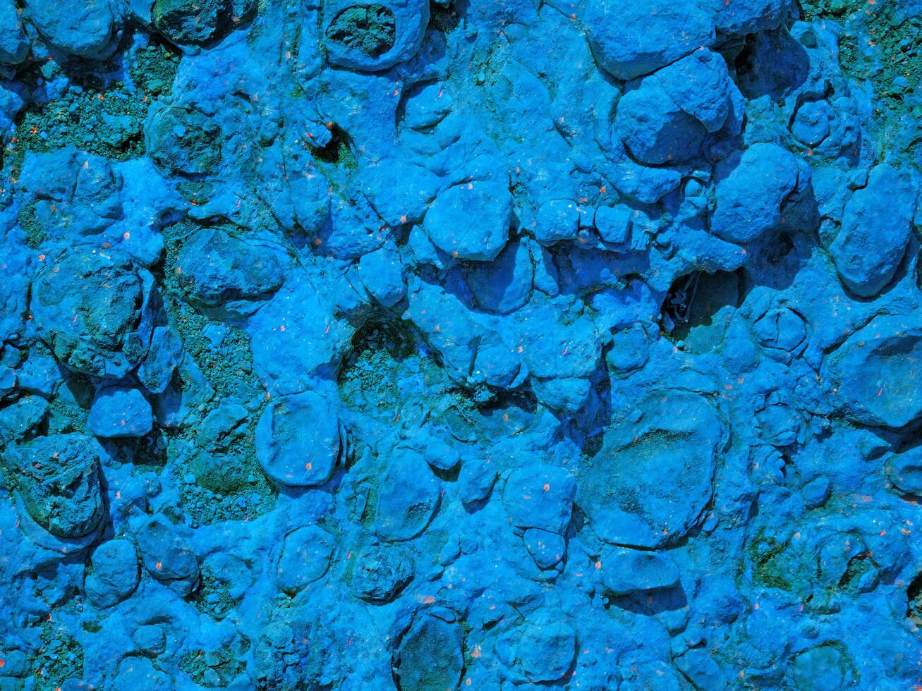 Blue Stone Texture photo