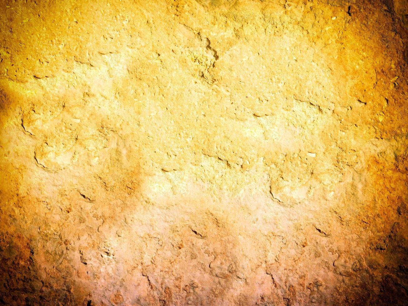 Texture Of Yellow Stone In The Garden photo