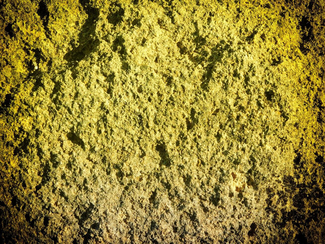 Texture Of Yellow Stone In The Garden photo