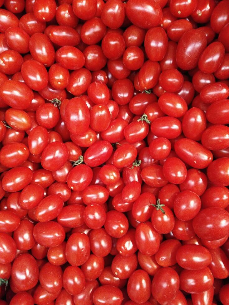 Tomates en el cocina foto