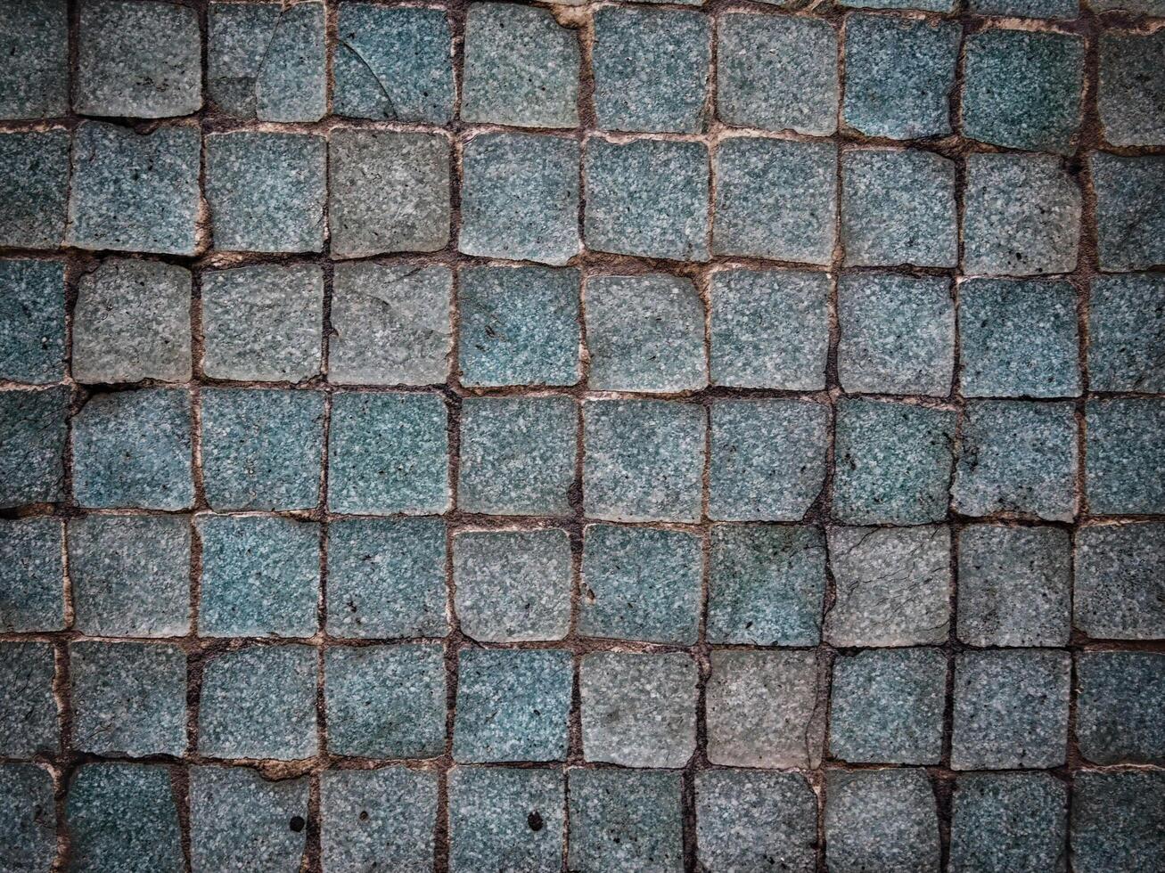 Dark Stone Texture In The Garden photo