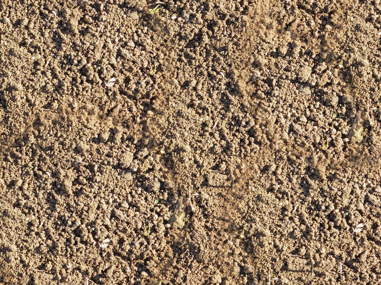 textura de suelo al aire libre foto