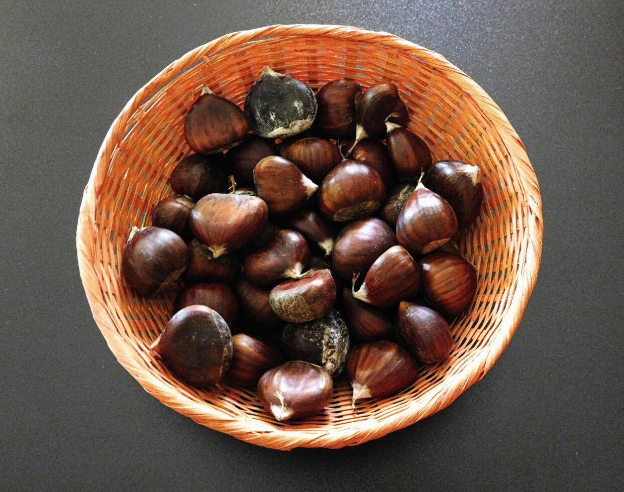 chestnuts in the kitchen photo