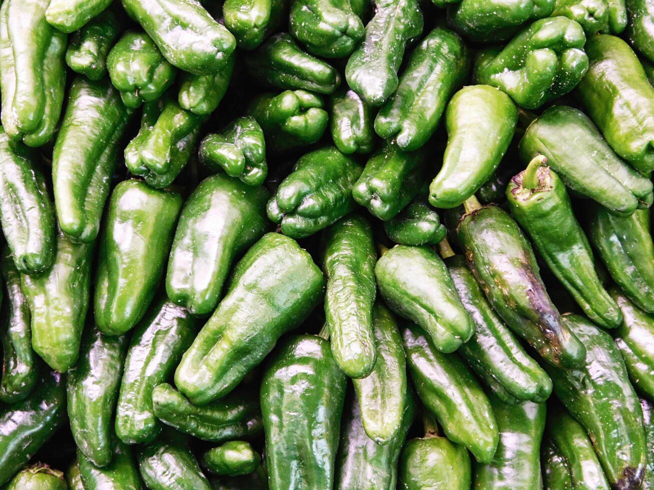 Peppers in the kitchen photo