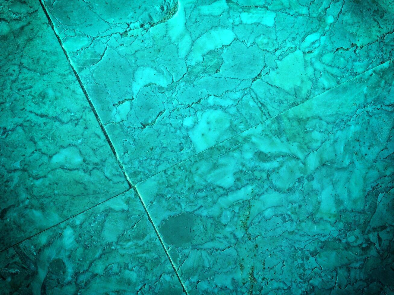 Teal Marble Texture photo