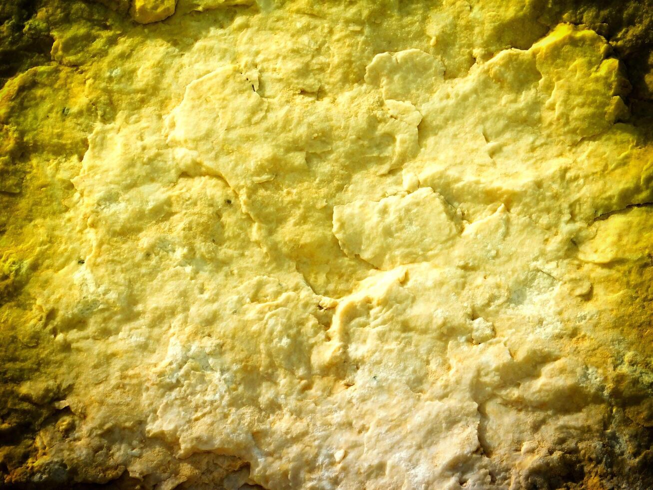 Texture Of Yellow Stone In The Garden photo