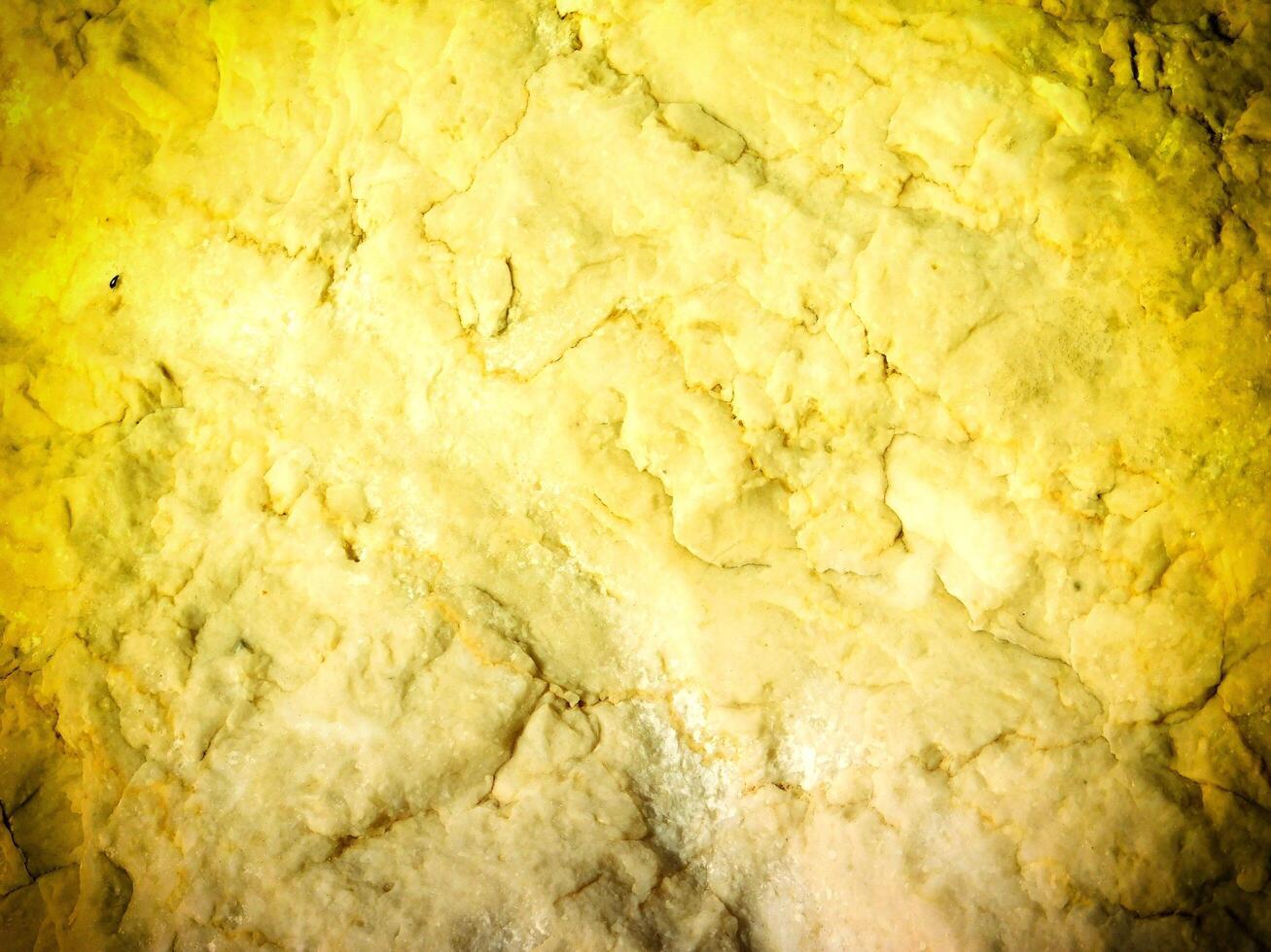 Texture Of Yellow Stone In The Garden photo