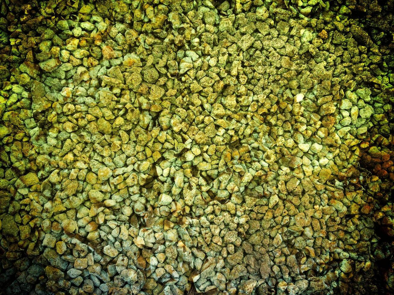 Texture Of Yellow Stone In The Garden photo
