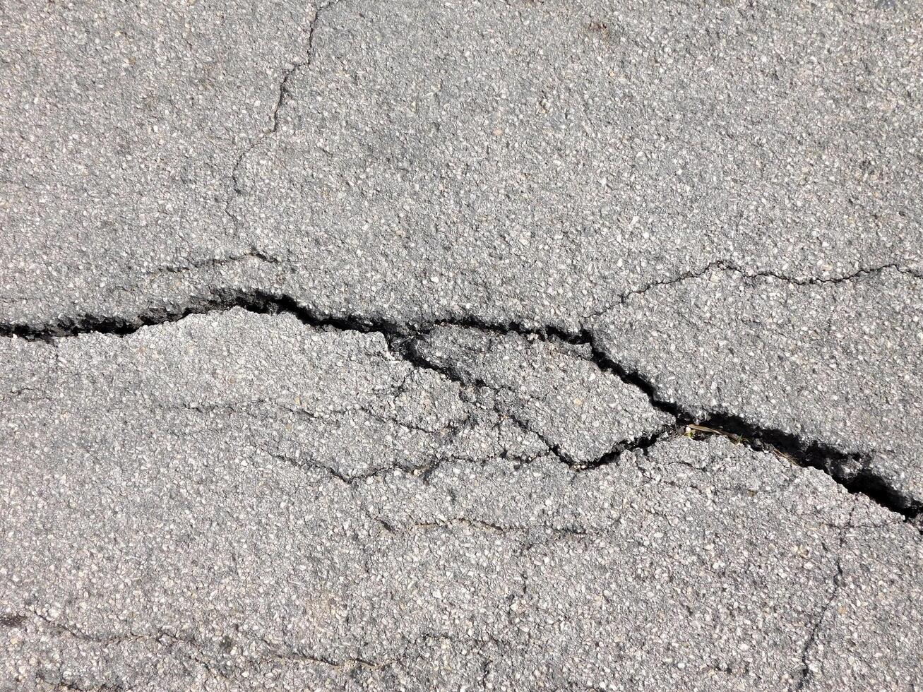 Road collapsed outdoor photo