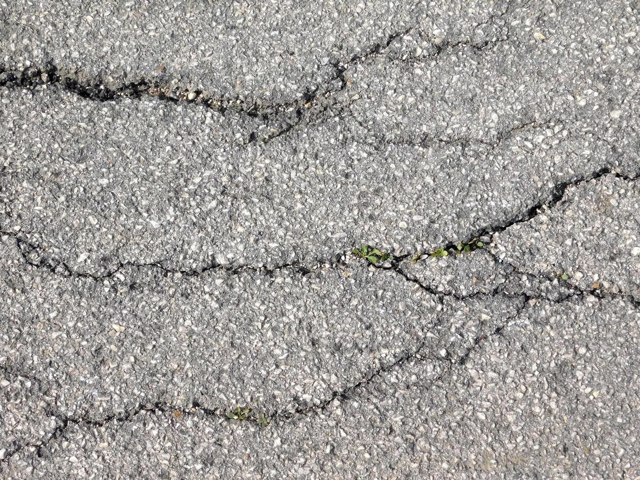 Road collapsed outdoor photo