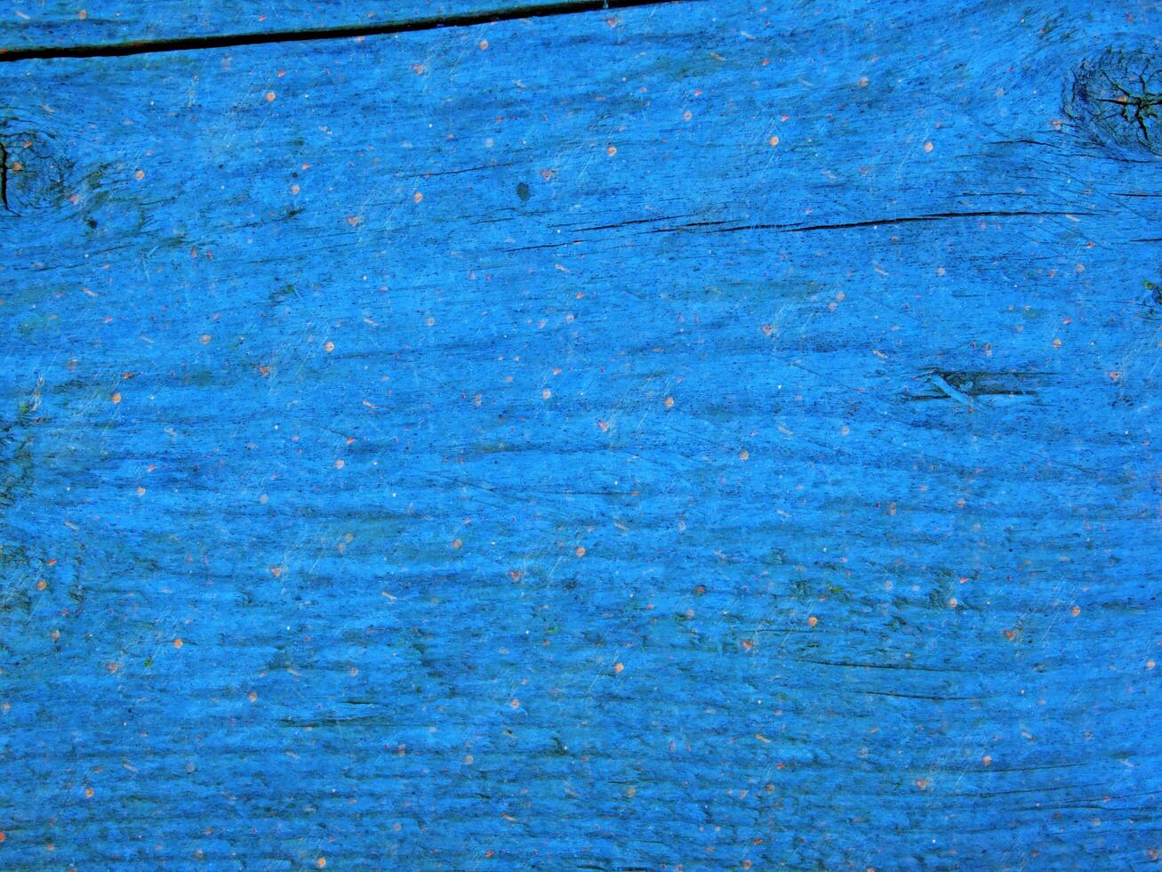 Blue Wood Texture photo