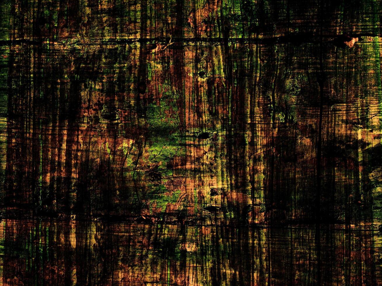 Dark Brown Wood Texture photo