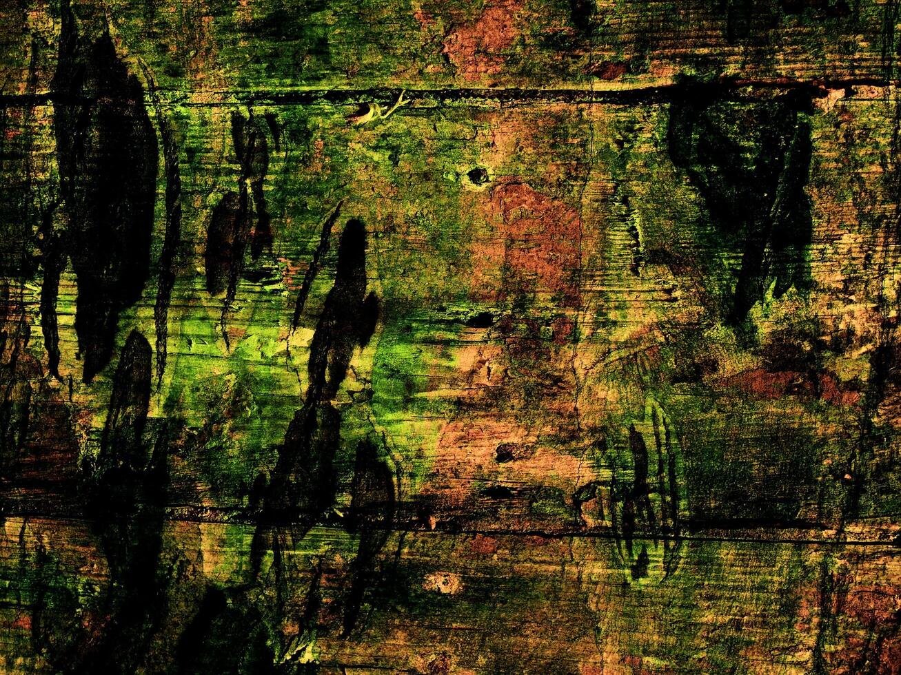 Dark Brown Wood Texture photo