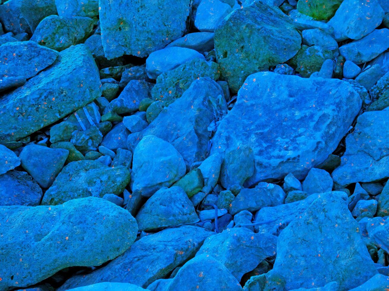 Blue Stone Texture photo